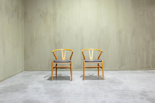 CH24 Wishbone chair 2x