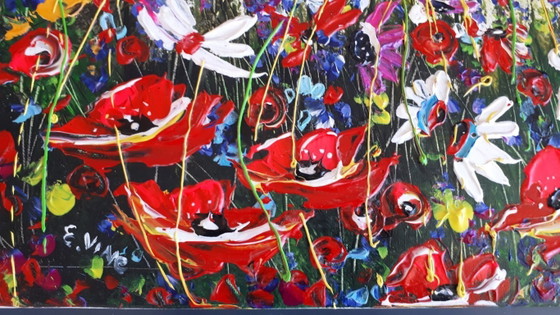 Image 1 of Evelina VINE - Blossoms in bloom - Artist painting