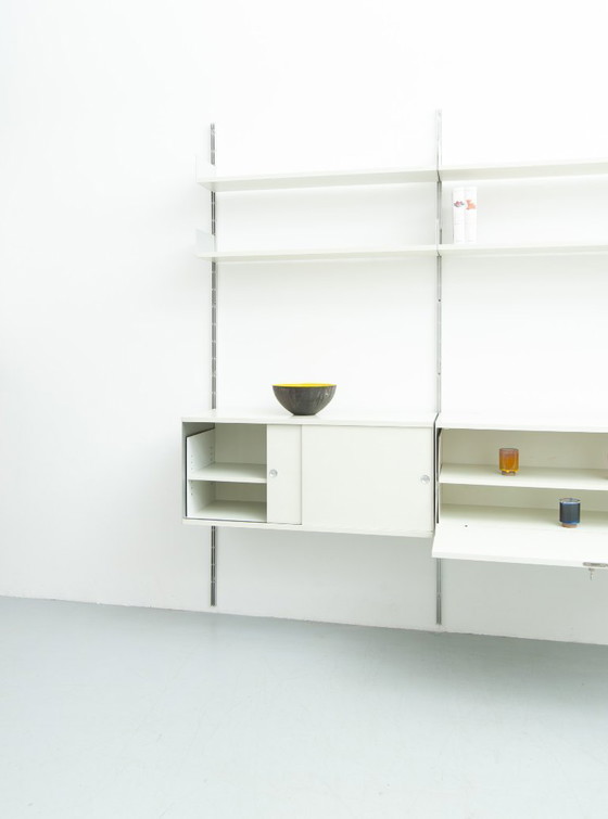 Image 1 of Sistema di scaffalature 606 di Dieter Rams per Vitsoe (anni '60)