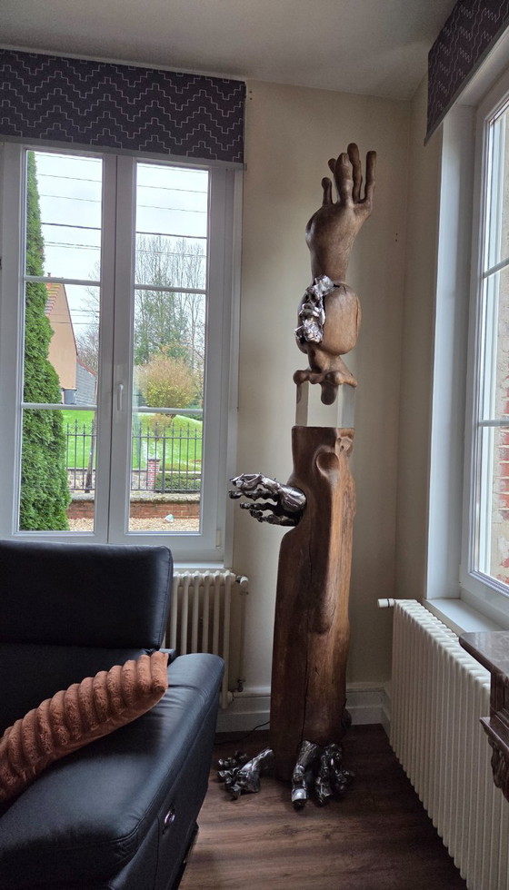 Image 1 of Modernistische - surrealistische - Skulptur des 20. Jahrhunderts (Ref. 3787)