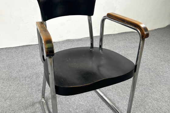 Image 1 of Sillón B261 de Emile Guillot para Thonet - década de 1930