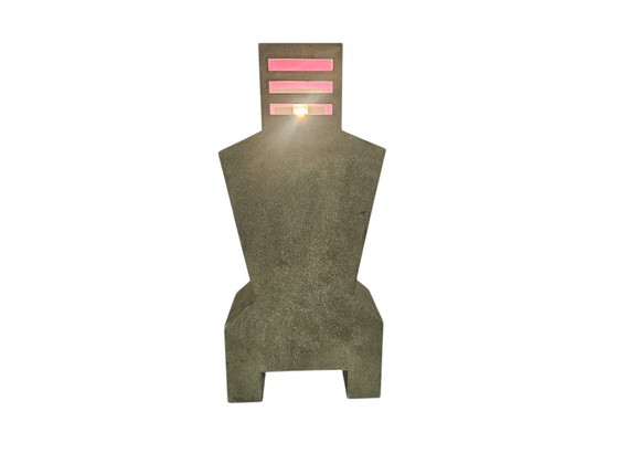Dutch Design - 'Utopia' - Design Janneke Zantinge - Table lamp - 2006 – Paper (photo 11 of 11)