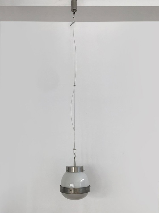 Delta Pendant lamp by Sergio Mazza for Artemide, Italy, 1960s (photo 3 of 11)