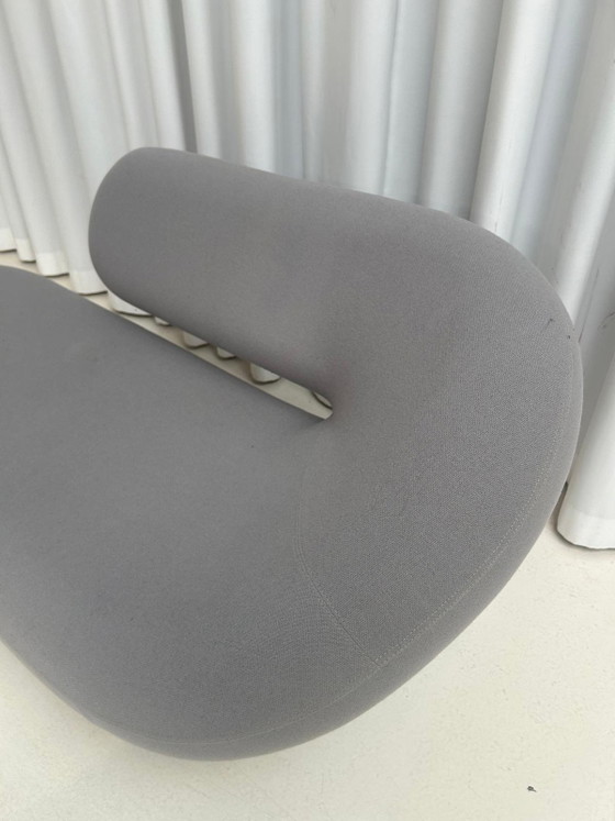 Chaise longue Artifort – Chaises longues, Wool, rvs (photo 9 of 9)