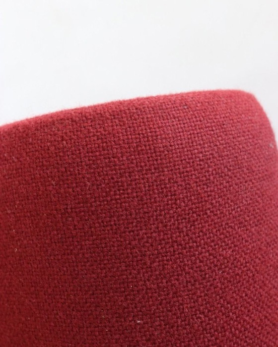 Poltrone Verner Panton Rosso Bordeaux Serie System 1-2-3 – Verpan, Textile, Wool (photo 9 of 15)