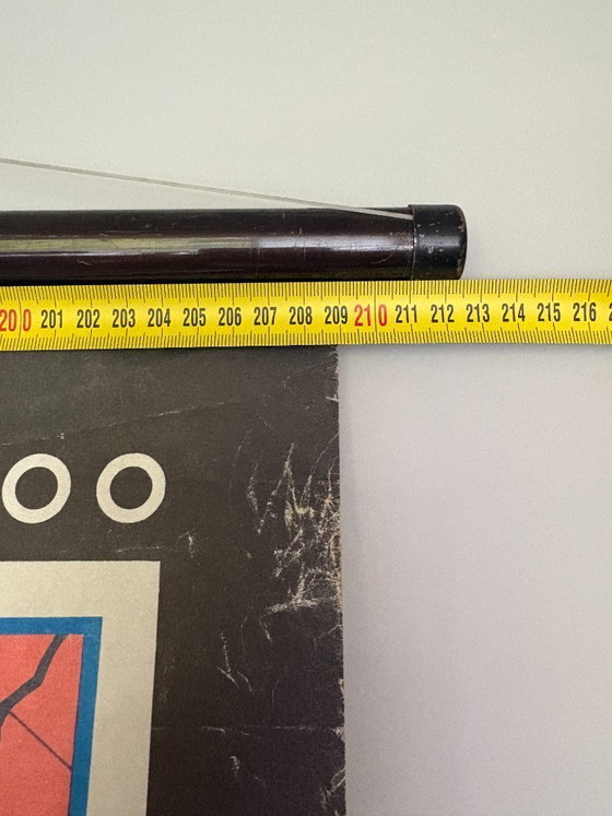 Image 1 of EUROPE, APERÇU POLITIQUE - Carte de l'Allemagne de l'Est 1977