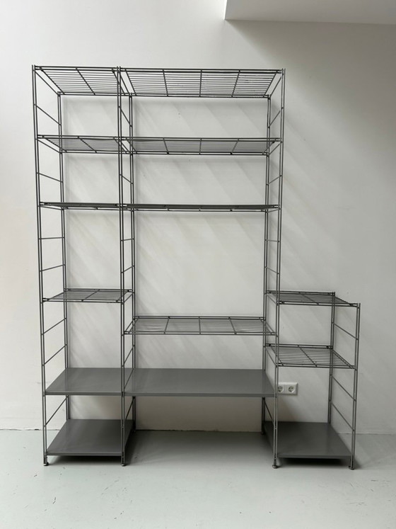 étagère vintage ikea niels gammelgaard "peter" – Étagères murales, Glass, Metal (photo 7 of 11)