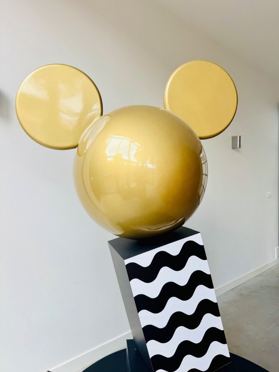Supertoys Supertoys – MICKEY – Unique 1/1 Artwork – 2018 – Sculpture, Mdf, Polyester (photo 5 of 5)