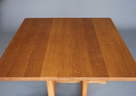 Image 1 of Table à manger Børge Mogensen modèle 6288 pour Fredericia Stolefabrik Danemark, années 1960