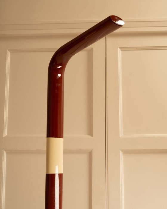 Image 1 of lampadaire laqué - 1970s