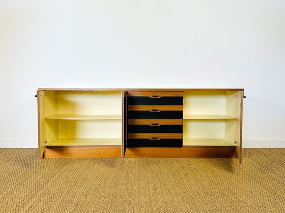 Image 1 of Vintage Scandinavian teak sideboard, 1970