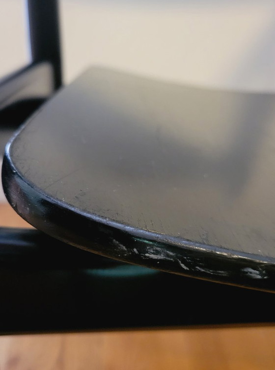 Image 1 of Sedia vintage CH35 di Hans J. Wegner per Carl Hansen 1959