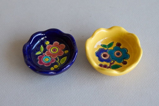 2 x small bowls from Longwy