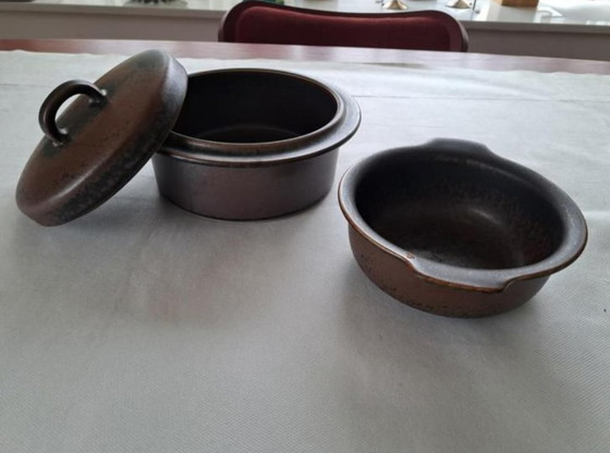 Image 1 of Arabia Ruska - 23-piece vintage dinnerware | Finland, 1970s