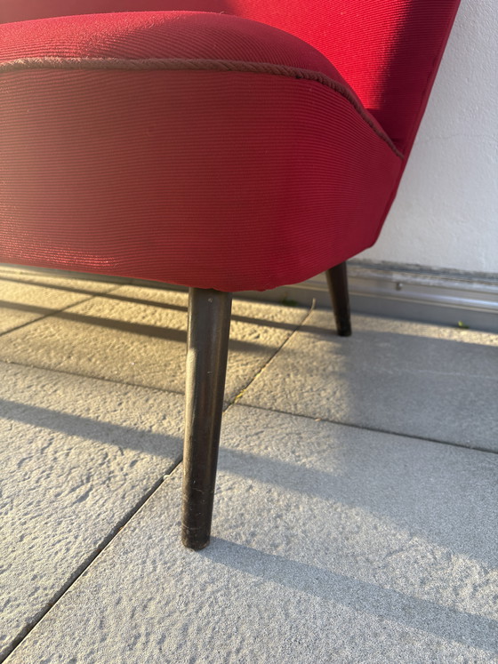 Image 1 of Vintage rode cocktailbank