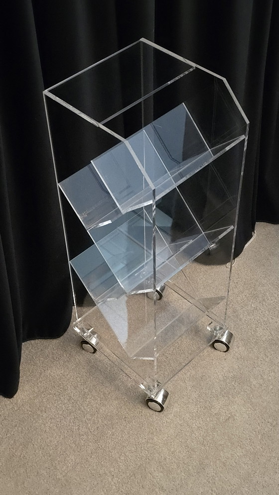 Image 1 of Design Space Age CD Trolley – Martha de Groot