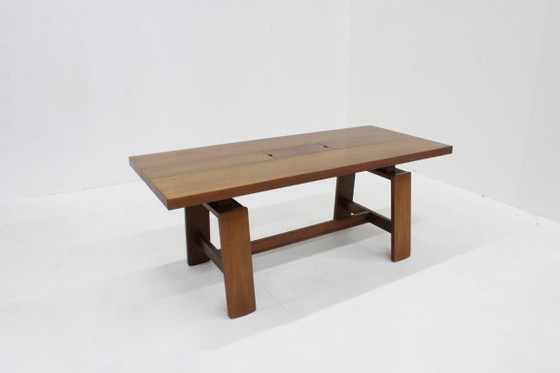 Image 1 of Vintage dining table Silvio Coppola for Bernini, 1960s Italy