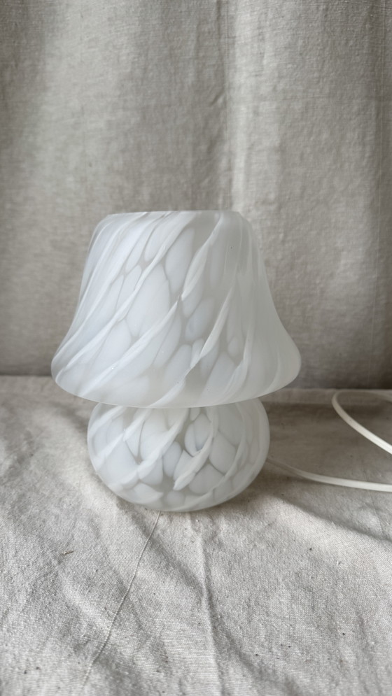 Image 1 of Hustadt Leuchten mushroom lamp