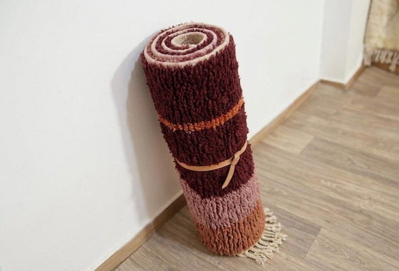 Tapis en laine pure marocain traditionnel taille 2,5/3,5 m – Alessi, Wool (photo 6 of 6)