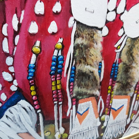 Image 1 of Nez Percé native Indian 2003 Washington USA 