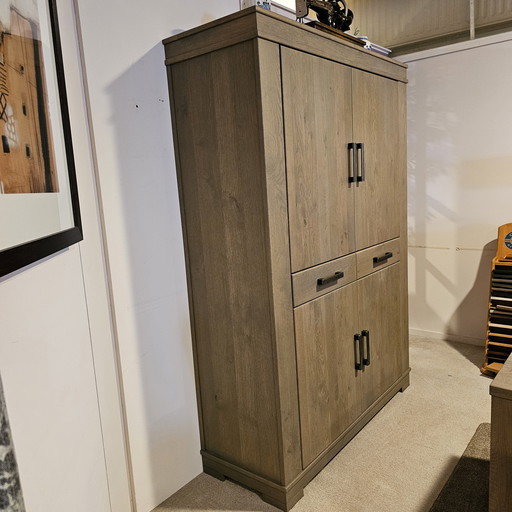 Private Label Salonkast closed door buffet cabinet