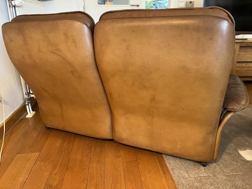 The three De Sede seats