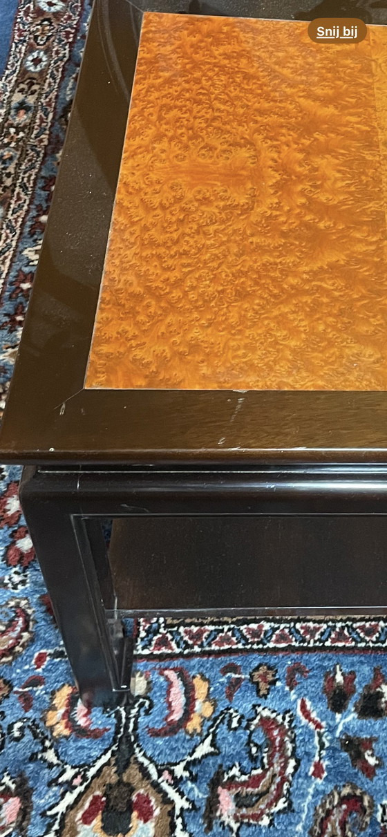 Image 1 of 2 Beistelltische und 1 Couchtisch