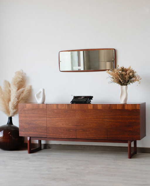 Monaco" rosewood sideboard by Nils Jonsson for Hugo Troeds - 1960s