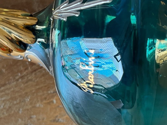 Image 1 of Set liquore firmato Barbini Murano – etichetta Moderna – completo