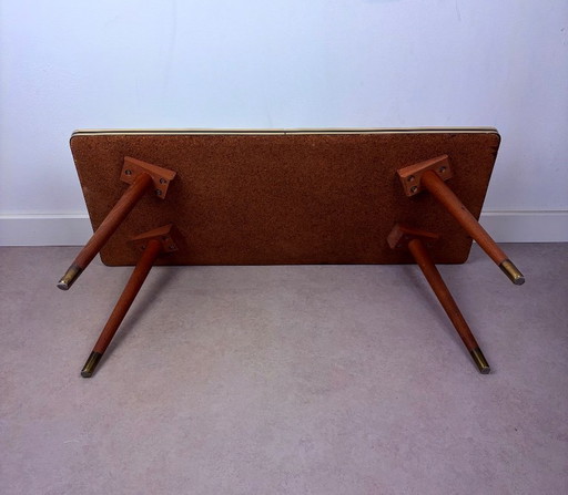 Vintage-Mosaiktisch, Couchtisch, Beistelltisch