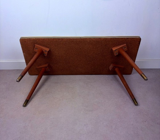 Image 1 of Vintage mosaic table, coffee table, side table