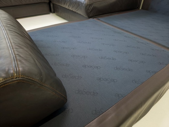 De Sede DS-76 – Modulaire Leren Sofa (5 Elementen) – Modulaire banken, Leather (photo 5 of 19)