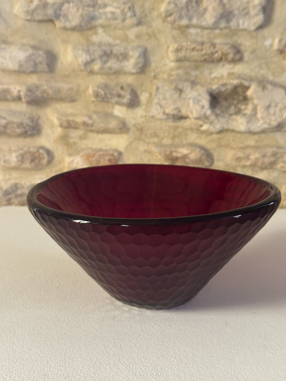 Image 1 of VINTAGE WROUGHT MURANO COUPE