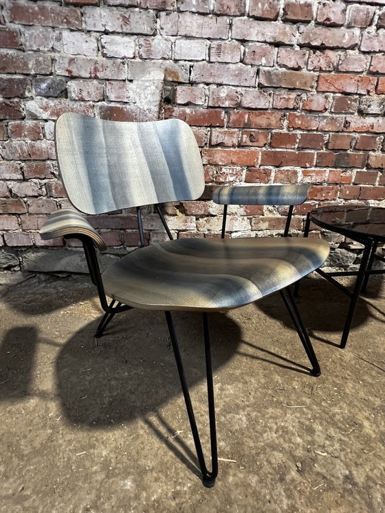 Image 1 of Set of 2 - Overdyed Lounge Chair (DL0F02) von Diesel Living with Moroso 