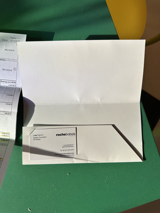 Image 1 of Roche Bobois – Dreisitzer-Bombe