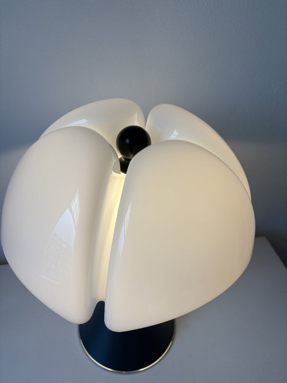 Neuer Martinelli Luce Pipistrello Mittelgrün/Blau – Tischlampen, Plexiglass, Brass (photo 4 of 11)