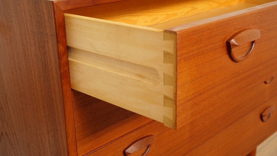 Image 1 of Cassettiera vintage | Kai Kristiansen | Design danese | Teak Mid-century modern