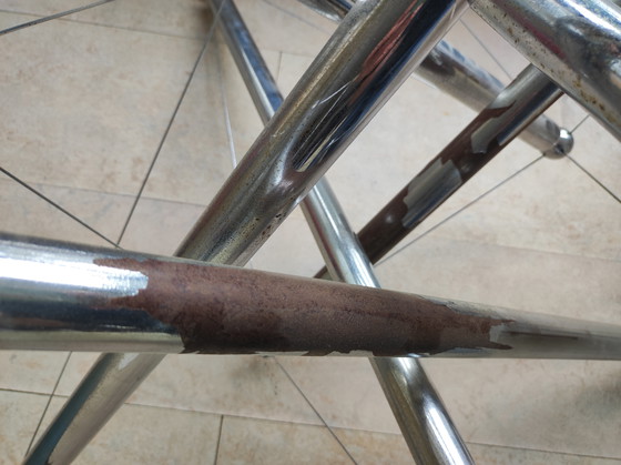 Image 1 of Mesa de comedor Cassina 714 Tensegrity # diseño Waddell # Mikado