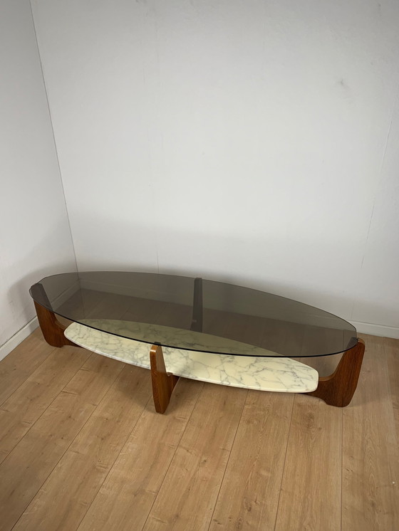 Image 1 of Coffee Table by Hugues Poignant, 1960/70, France