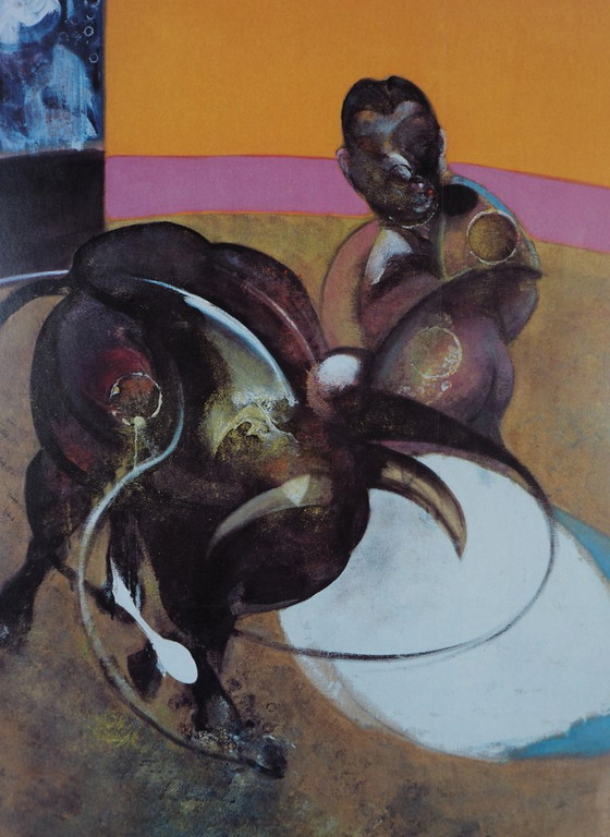Francis Bacon: La corrida, poster originale d'epoca – Paper (photo 5 of 7)
