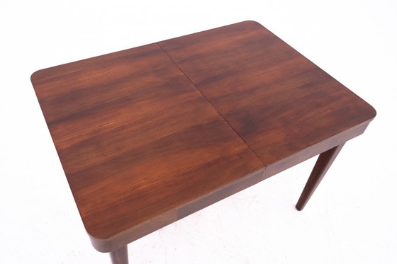 Image 1 of J. Halabala table from the 1930s, Czechoslovakia.