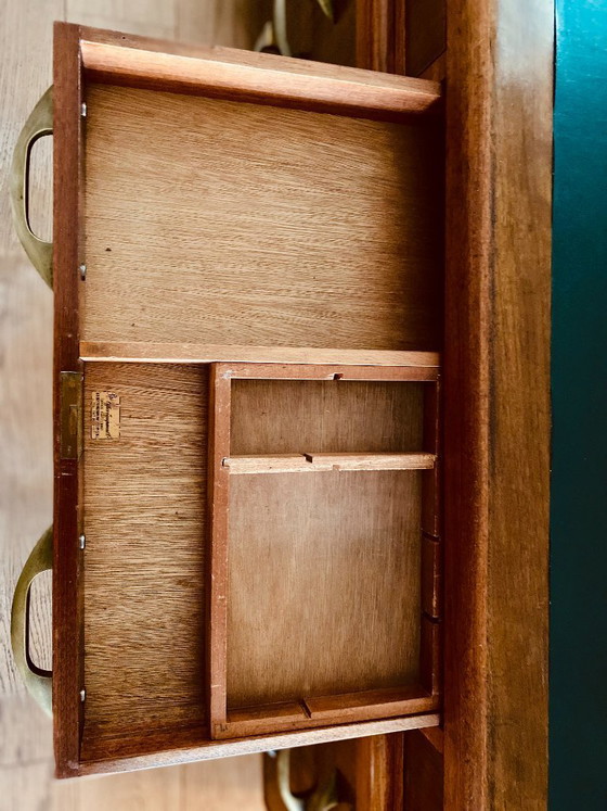 Image 1 of Art-Deco-Schreibtisch