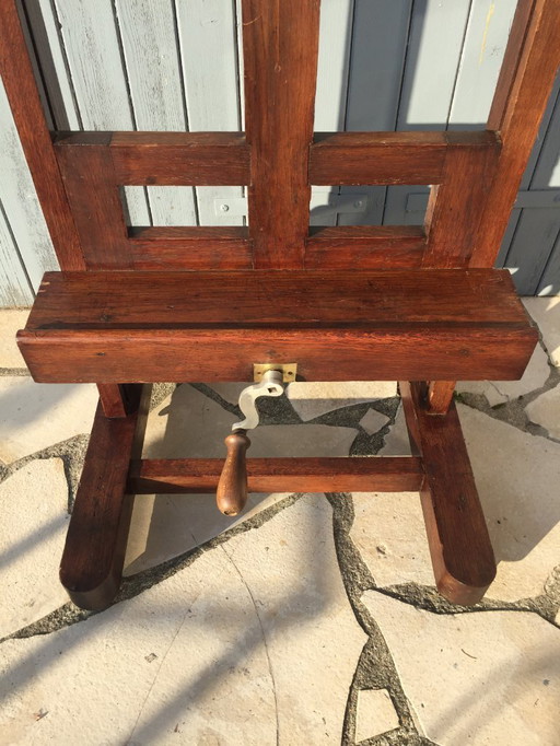 19th Century Painter's Easel