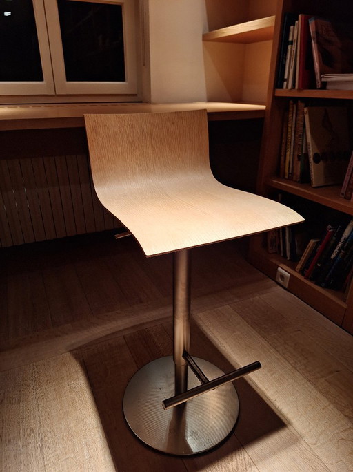 Lapalma Thin (S24) Barkruk – Design Karri Monni – Zeer Goede Staat