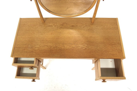 Image 1 of Scandinavian oak dressing table, Sweden, 1960