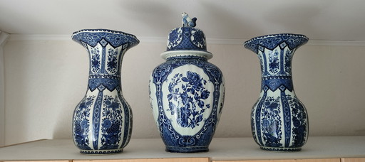 Castles Delft Blue Boch