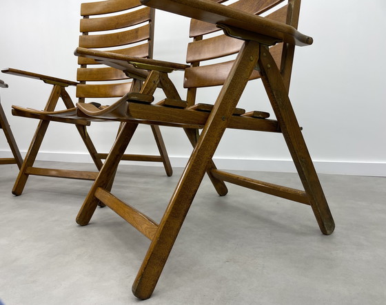 Image 1 of Fischer Möbel tuinset jaren 70