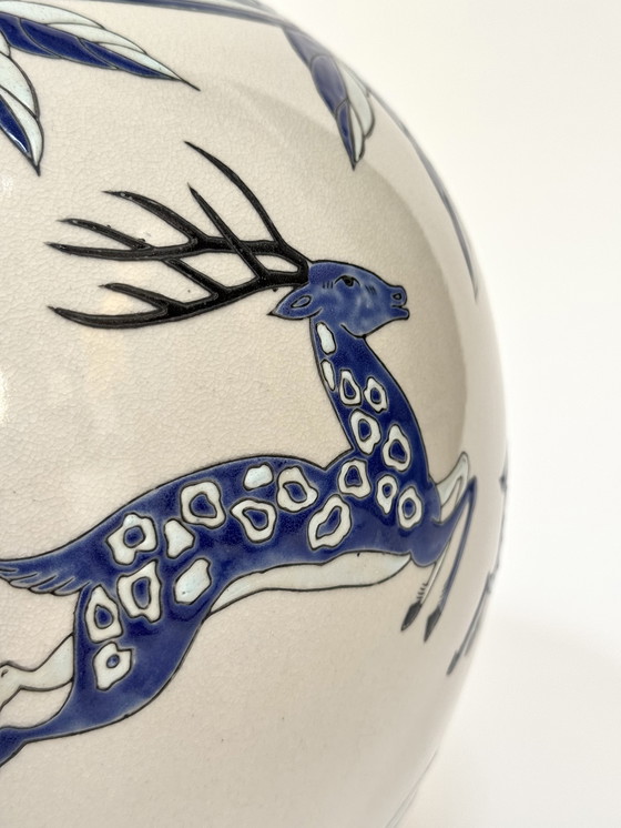 Image 1 of Vaso Art Déco Keralouve (La Louvière)