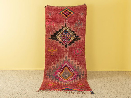  Boujad vintage, tapis berbère, 116 X 290