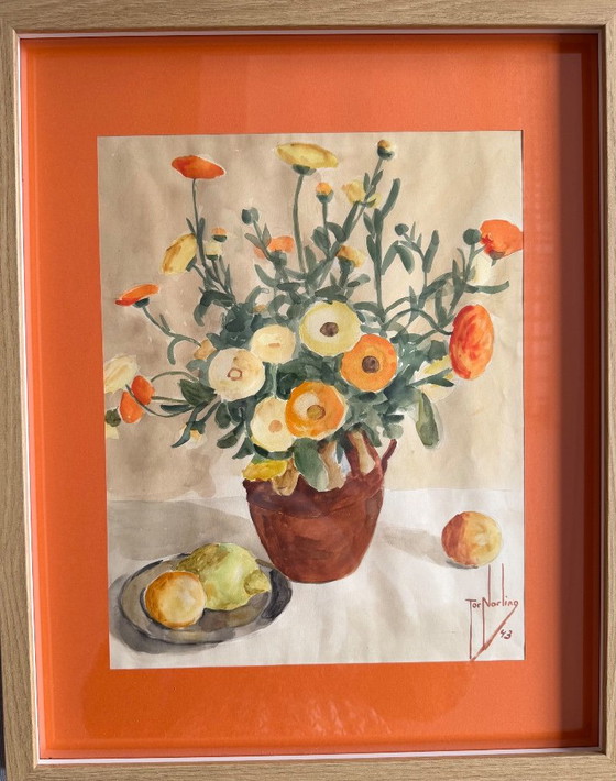 Smörblomma – Paintings & Drawings, Paper (photo 5 of 5)